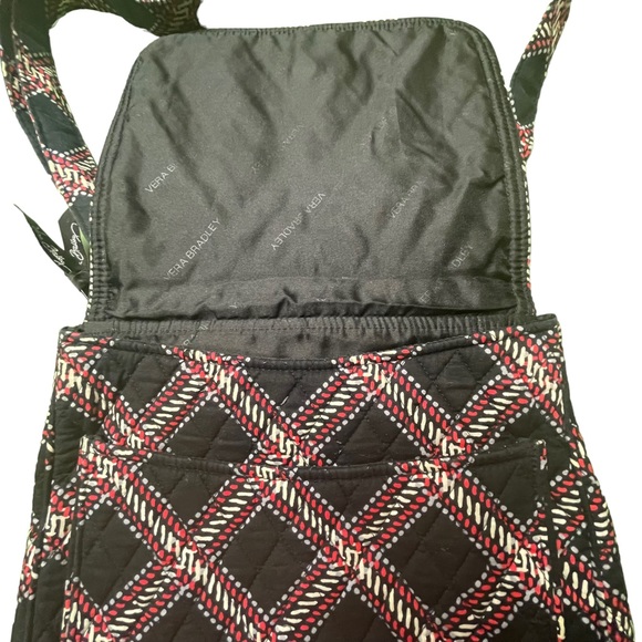 Vera Bradley checkered design crossbody bag - Picture 4 of 13
